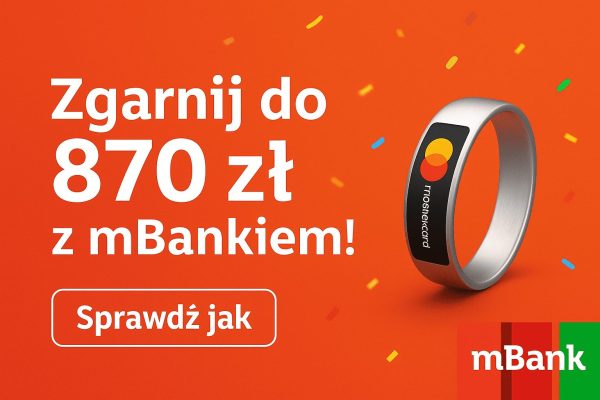 Zgarnij do 870 zł z eKontem do usług w mBanku – przewodnik w 3 minuty