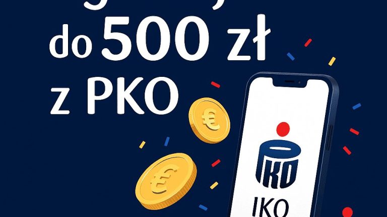 Do 500 zł z PKO